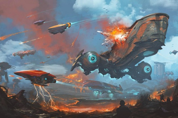 精选的科幻小说推荐，剧情设定一流的男频文-侠客文学