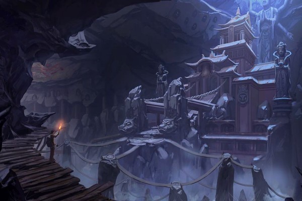 五本盗墓探险小说推荐，剧情惊险怪力乱神, 背后发寒-侠客文学