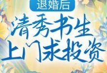 求退婚后，清秀书生上门求投资小说的全文免费阅读链接-侠客文学