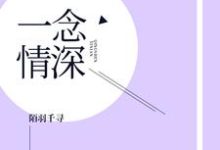 小说《一念情深》章节免费阅读-侠客文学