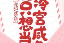 司幕乔慕容清漓的完整故事在哪里?读宠妃系统:她只想当冷宫咸鱼小说-侠客文学