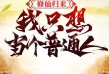 免费阅读林俗为主角的小说，修仙归来，我只想当个普通人在线看-侠客文学