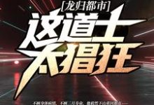求龙归都市：这道士太猖狂！小说的全文免费阅读链接-侠客文学