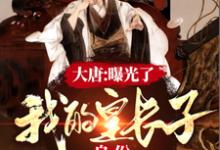 大唐:曝光了,我的皇长子身份小说全文哪里可以免费看?-侠客文学