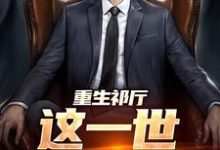 重生祁厅，这一世我要进部小说的无弹窗阅读体验，寻找免费阅读网站-侠客文学