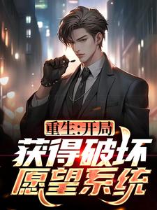 重生：开局获得破坏愿望系统小说，重生：开局获得破坏愿望系统陈子枫林雨薇