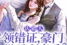 认错人，领错证，豪门继承人真香温娆展焱小说免费阅读-侠客文学