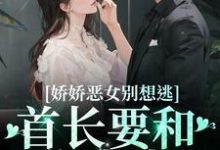 已完结小说《娇娇恶女别想逃!首长要和你亲亲》章节免费阅读-侠客文学