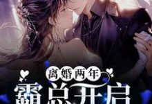 主人公厉璟辰姜彤小说离婚两年，霸总开启追妻之旅在线章节阅读-侠客文学