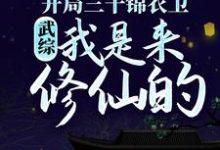 主人公陆子平小说武综：开局三千锦衣卫，我是来修仙的在线章节阅读-侠客文学
