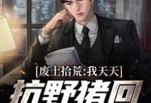 小说《废土拾荒：我天天抗野猪回家吃大餐》章节免费阅读-侠客文学