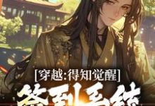 苏珩小说穿越:得知觉醒签到系统我太失望了在线阅读章节-侠客文学