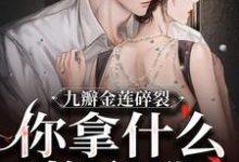 九瓣金莲碎裂,你拿什么挽留我?小说的所有章节都能在哪里免费读到?-侠客文学