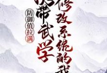 携带武学修改系统的我，防御值拉满小说阅读，携带武学修改系统的我，防御值拉满完结版-侠客文学