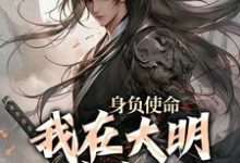 身负使命，我在大明杀疯了小说，身负使命，我在大明杀疯了章节在线阅读-侠客文学